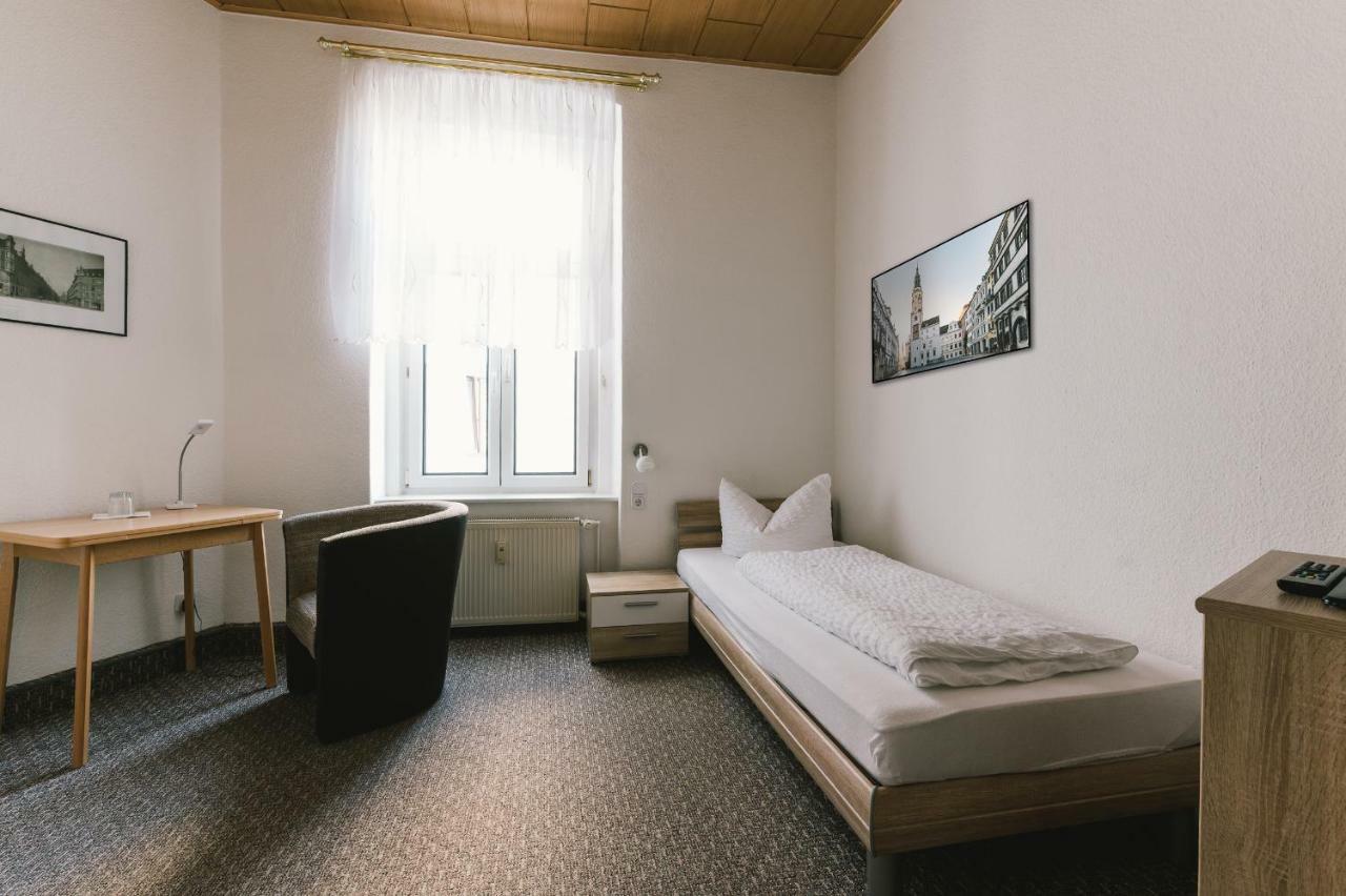 Menzels Pension Drehscheibe Герліц Екстер'єр фото
