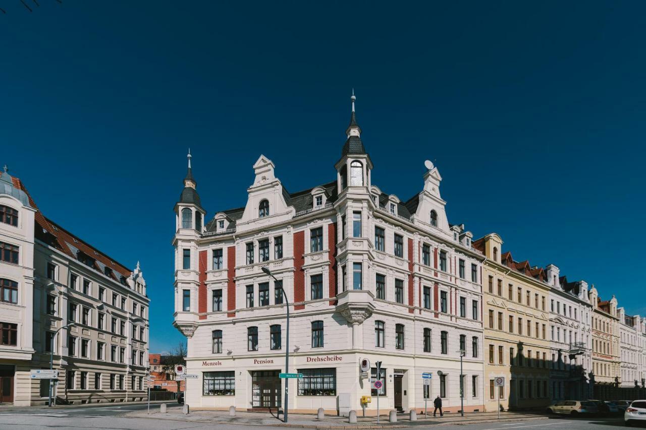 Menzels Pension Drehscheibe Герліц Екстер'єр фото